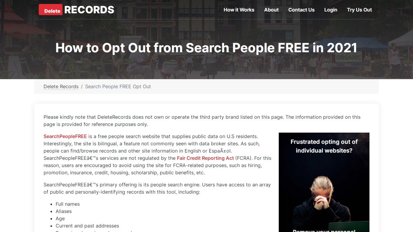 How to Opt Out from Search People FREE in 2021 | Delete Records